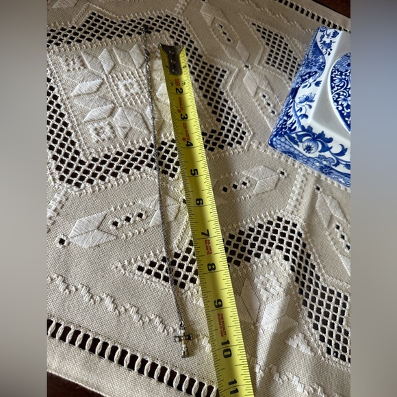 Vintage Ayala Bar Cross Necklace. Beautiful Necklace RARE. - Picture 16 of 16